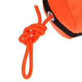 Maxbell Kayak Water Floating Life Line Rescue Throw Rope Bag 31m Orange - Aladdin Shoppers