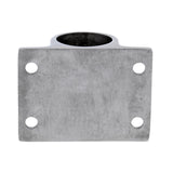 3pcs Marine Boat Hand Rail Fitting Rectangle Stanchion Base for 1inch Tube