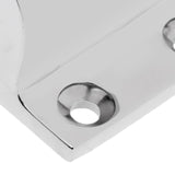 3pcs Marine Boat Hand Rail Fitting Rectangle Stanchion Base for 1inch Tube