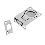 Maxbell Door Hatch Cabinet Boat Hatch Ring Pull + Slam Latch 316 Stainless Steel