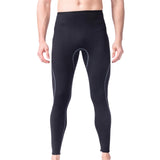 Maxbell 3mm Neoprene Wetsuits Long Sleeve Front Zip Jacket Surf Diving Suit Pants L