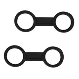 Maxbell Neoprene Scuba Diving Mask Strap & 2 Pieces Silicone Snorkel Keeper Holder