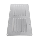 Maxbell Marine Stainless Steel Boat Louvered Vent Cover Louver Ventilation Ventilator Yacht Air Vent Grille Cover Accessories 230x115mm