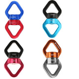 Maxbell 360 Degree Swing Spinner Swivel Connector Climbing Rotor Hanging Accessory - Aladdin Shoppers