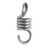 Maxbell 4PCS Extension Spring Suspension Hook Hanger for Garden Swing Chair Hammock