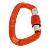 Maxbell 4Screwgate Carabiner Clip Carabiner Heavy Duty for Climbing Hammock Camping