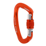 Maxbell 2xScrewgate Carabiner Clip Carabiner Heavy Duty for Climbing Hammock Camping
