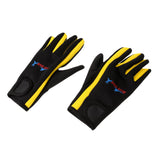 Maxbell 2 Pairs Durable 1.5mm Neoprene Scuba Diving Surfing Gloves S & M