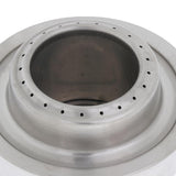 Maxbell Outdoor Travel Camping Cooking Alcohol Burner Spirit Stove Windshield Stand