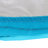 Maxbell 4 Pieces Ultra-light Mesh Stuff Sack Storage Bag for Travel Camping M + S