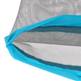 Maxbell 4 Pieces Ultra-light Mesh Stuff Sack Storage Bag for Travel Camping M + S