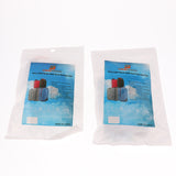 Maxbell 4 Pieces Ultra-light Mesh Stuff Sack Storage Bag for Travel Camping M + S