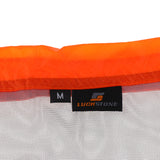 Maxbell 4 Pieces Ultra-light Mesh Stuff Sack Storage Bag for Travel Camping M + S