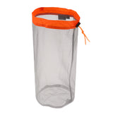 Maxbell 4 Pieces Ultra-light Mesh Stuff Sack Storage Bag for Travel Camping M + S