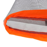 Maxbell 4 Pieces Ultra-light Mesh Stuff Sack Storage Bag for Travel Camping M + S