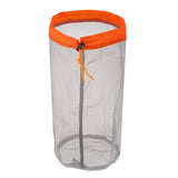 Maxbell 4 Pieces Ultra-light Mesh Stuff Sack Storage Bag for Travel Camping M + S