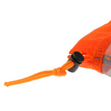 Maxbell 4 Pieces Ultra-light Mesh Stuff Sack Storage Bag for Travel Camping M + S