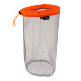 Maxbell 4 Pieces Ultra-light Mesh Stuff Sack Storage Bag for Travel Camping M + S