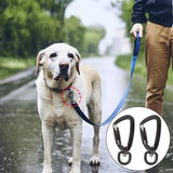 10x2Pieces Lightweight Heavy Duty Self Lock Carabiner Auto Lock Hook Hiking