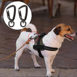 10x2Pieces Lightweight Heavy Duty Self Lock Carabiner Auto Lock Hook Hiking