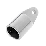 16pcs Eye End Cap Bimini Top Fitting Hardware 1'' 316 Marine Stainless Steel