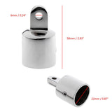 Maxbell 4xBoat Canopy/Cover Quick Release Pin Deck Mount Bimini Top for Eye End Cap