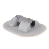 Maxbell 2X Speedboat Fishing Inflatable Boat PVC Awning/ Sun Shade Deck Mount Grey