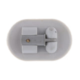 Maxbell 2X Speedboat Fishing Inflatable Boat PVC Awning/ Sun Shade Deck Mount Grey