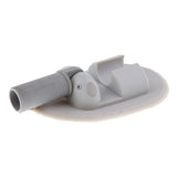 Maxbell 2X Speedboat Fishing Inflatable Boat PVC Awning/ Sun Shade Deck Mount Grey