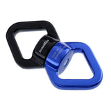 Maxbell Safety Swivel Rope Connector Device for Climbing Aerial Dance Black Blue - Aladdin Shoppers