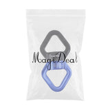 Maxbell Safety Swivel Rope Connector Device for Climbing Aerial Dance Black Blue - Aladdin Shoppers