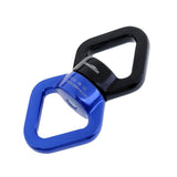 Maxbell Safety Swivel Rope Connector Device for Climbing Aerial Dance Black Blue - Aladdin Shoppers