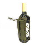 Maxbell Water Bottle Carrier Holder Tactical MOLLE Hydration Bag Pouch Hiking Green - Aladdin Shoppers