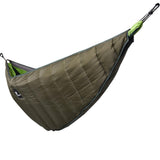 Maxbell Outdoor Full Length Hammock Underquilt Ultralight Winter Under Quilt Blanket-Army Green - Aladdin Shoppers