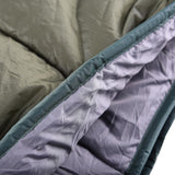 Maxbell Outdoor Full Length Hammock Underquilt Ultralight Winter Under Quilt Blanket-Army Green - Aladdin Shoppers