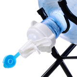 Maxbell 4 Piece Water Bottle Top Spigot Dispenser Valve Faucet Bucket Bibcock Pump