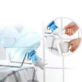 Maxbell 4 Piece Water Bottle Top Spigot Dispenser Valve Faucet Bucket Bibcock Pump