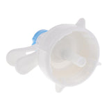Maxbell 4 Piece Water Bottle Top Spigot Dispenser Valve Faucet Bucket Bibcock Pump