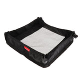 Maxbell 2pcs Camping Picnic Folding Table Storage Grid Outdoor Storage Mesh Bag S M