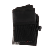 Maxbell 2pcs Camping Picnic Folding Table Storage Grid Outdoor Storage Mesh Bag S M