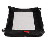 Maxbell 2pcs Camping Picnic Folding Table Storage Grid Outdoor Storage Mesh Bag S M