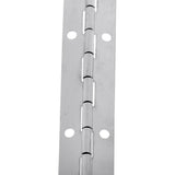 8pcs Thick Stainless Steel Continuous/Piano Hinge Strap for Marine Boat Door
