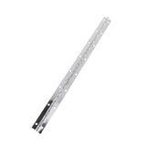 8pcs Thick Stainless Steel Continuous/Piano Hinge Strap for Marine Boat Door