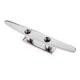 Maxbell 5x Heavy Duty 8" 316 Stainless Steel Marine Boat Flat Top Low Cleat Rope Tie