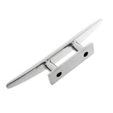 Maxbell 6 Pieces 8" 316 Stainless Steel Marine Boat Flat Top Low Cleat Rope Tie