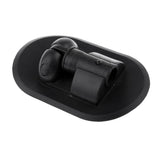 Maxbell Inflatable Boat PVC Awning Top Cover Canopy Sun Shade Mount Base Pedestal, Black - Aladdin Shoppers