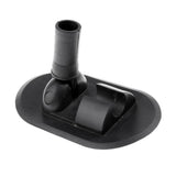 Maxbell Inflatable Boat PVC Awning Top Cover Canopy Sun Shade Mount Base Pedestal, Black - Aladdin Shoppers