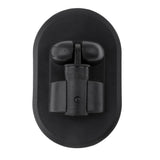 Maxbell Inflatable Boat PVC Awning Top Cover Canopy Sun Shade Mount Base Pedestal, Black - Aladdin Shoppers
