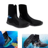 Maxbell 5mm Neoprene Anti-skid Scuba Diving Surfing Swim Wetsuit Boots US Size 5 - Aladdin Shoppers