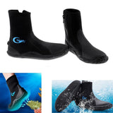 Maxbell 5mm Neoprene Anti-skid Scuba Diving Surfing Swim Wetsuit Boots US Size 5 - Aladdin Shoppers